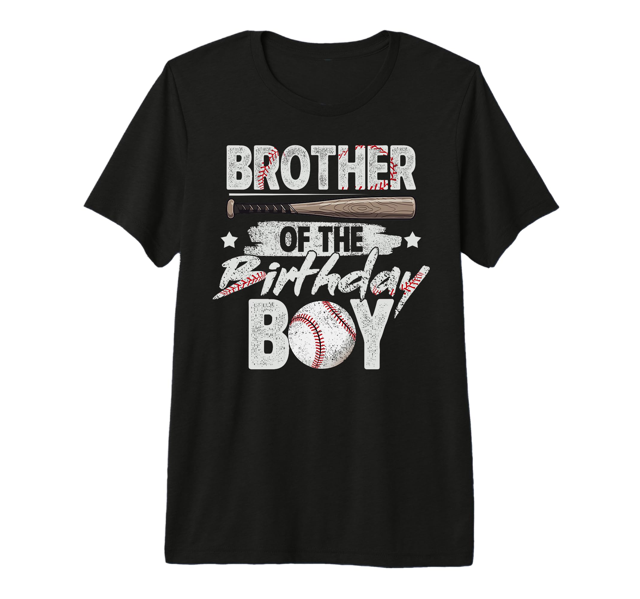 Brother Birthday Matching Baseball T-Shirt - Trendy Graphic Men Women - T-Shirt, Sweatshirt, Hoodie