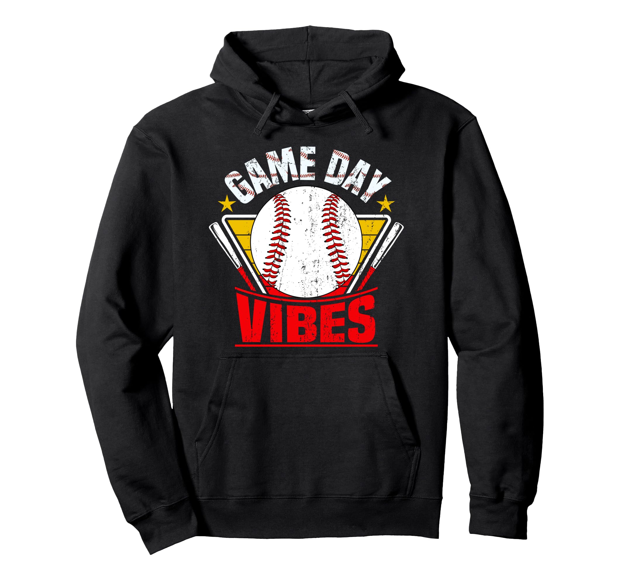 Baseball Game Practice Sports School T-Shirt - Graphic Print for Adults - T-Shirt, Sweatshirt, Hoodie