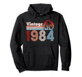 1984 42Nd Birthday 42 Years Old Hoodie - Fun Novelty Design Men Women - T-Shirt, Sweatshirt, Hoodie