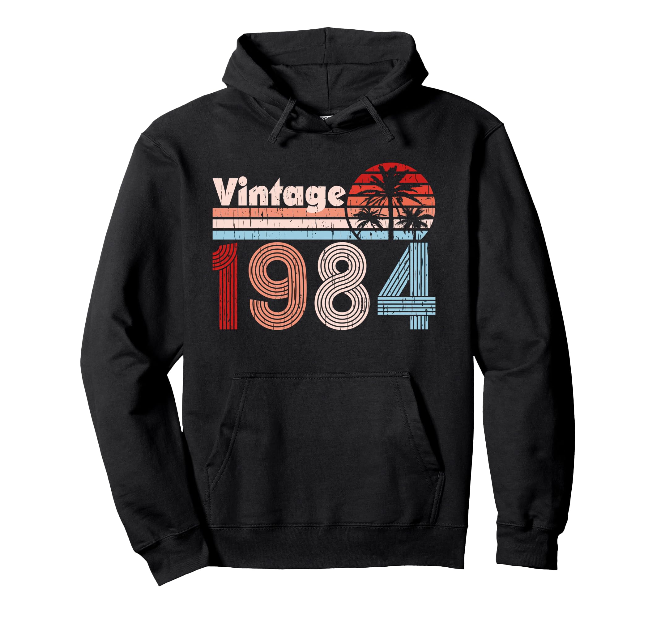 1984 42Nd Birthday 42 Years Old Hoodie - Fun Novelty Design Men Women - T-Shirt, Sweatshirt, Hoodie