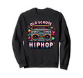 Old School Hip Hop Costume Chain Sweatshirt - Minimalist Print Unisex - T-Shirt, Sweatshirt, Hoodie