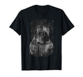 Acoustic Guitar Distressed Rock Roll Music T-Shirt - Graphic Print Unisex - T-Shirt, Sweatshirt, Hoodie