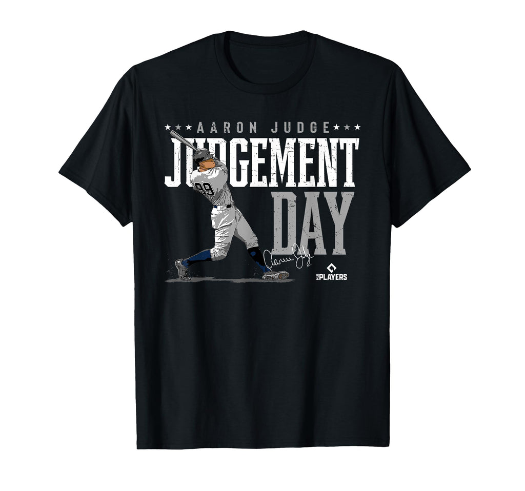 Aaron Judge Judgement Day Baj New York T-Shirt - Trendy Graphic for Adults - T-Shirt, Sweatshirt, Hoodie