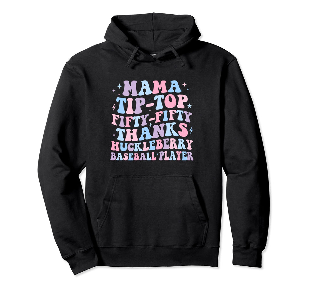 Groovy Mama Tip Fifty Thanks Hoodie - Fun Novelty Design Unisex - T-Shirt, Sweatshirt, Hoodie