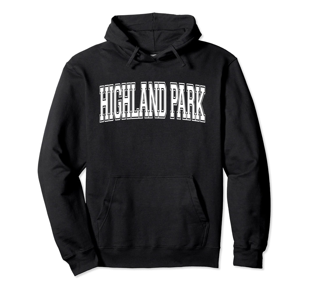 Highland Park Il Illinois Usa Hoodie - Casual Everyday Wear for Adults - T-Shirt, Sweatshirt, Hoodie