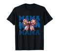 Baseball Mama Coquette Bow Baseball T-Shirt - Fun Novelty Design Unisex - T-Shirt, Sweatshirt, Hoodie