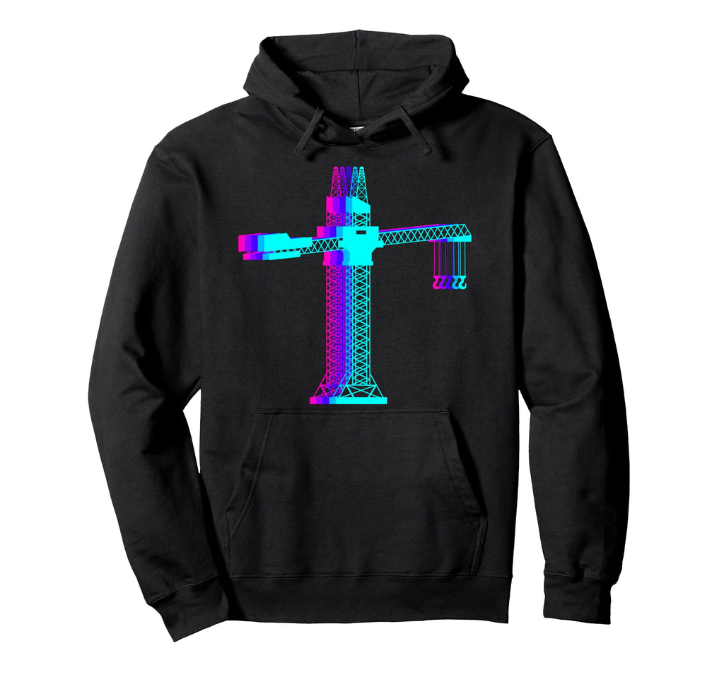 Crane Operator Driver Construction Heo Hoodie - Fun Novelty Design Unisex - T-Shirt, Sweatshirt, Hoodie