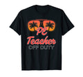 Pe Teacher Off Duty Sunset T-Shirt - Aesthetic Graphic for Adults - T-Shirt, Sweatshirt, Hoodie