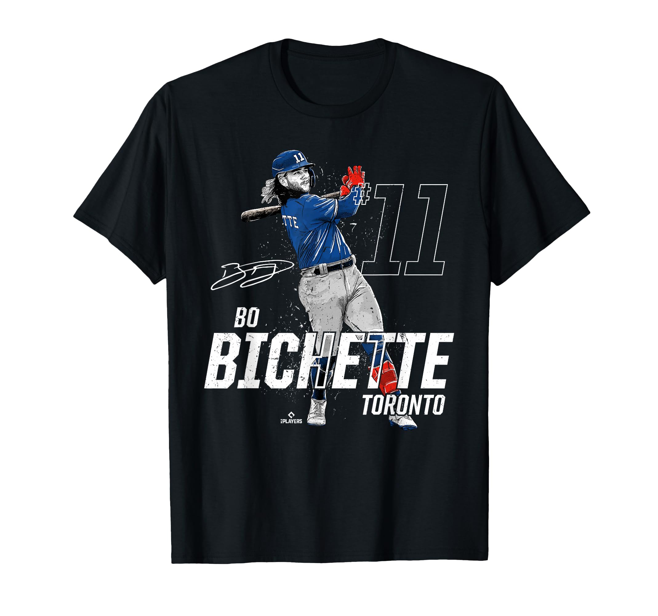 Dynamic Pose Bo Bichette Toronto T-Shirt - Unique Graphic Men Women - T-Shirt, Sweatshirt, Hoodie