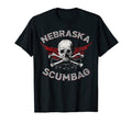Funny Nebraska Scumbag Distressed T-Shirt - Trendy Graphic for Adults - T-Shirt, Sweatshirt, Hoodie
