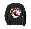 Grandma Ballers Funny Baseball Soccer Sweatshirt - Custom Art Print Unisex - T-Shirt, Sweatshirt, Hoodie