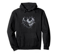 Heart Edgy Aesthetic Grunge Emo Goth Hoodie - Unique Graphic Men Women - T-Shirt, Sweatshirt, Hoodie