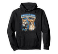 Chihuahua 80S Dog Lover Funny 90S Hoodie - Aesthetic Graphic Men Women - T-Shirt, Sweatshirt, Hoodie