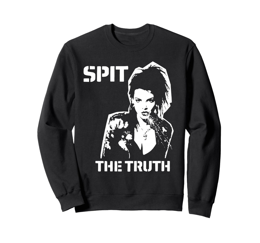 Punk 90S Stencil Grunge Art Distressed Sweatshirt - Trendy Graphic Unisex - T-Shirt, Sweatshirt, Hoodie