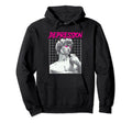 Depression Greek Grunge Aesthetic Emo Hoodie - Graphic Print Men Women - T-Shirt, Sweatshirt, Hoodie