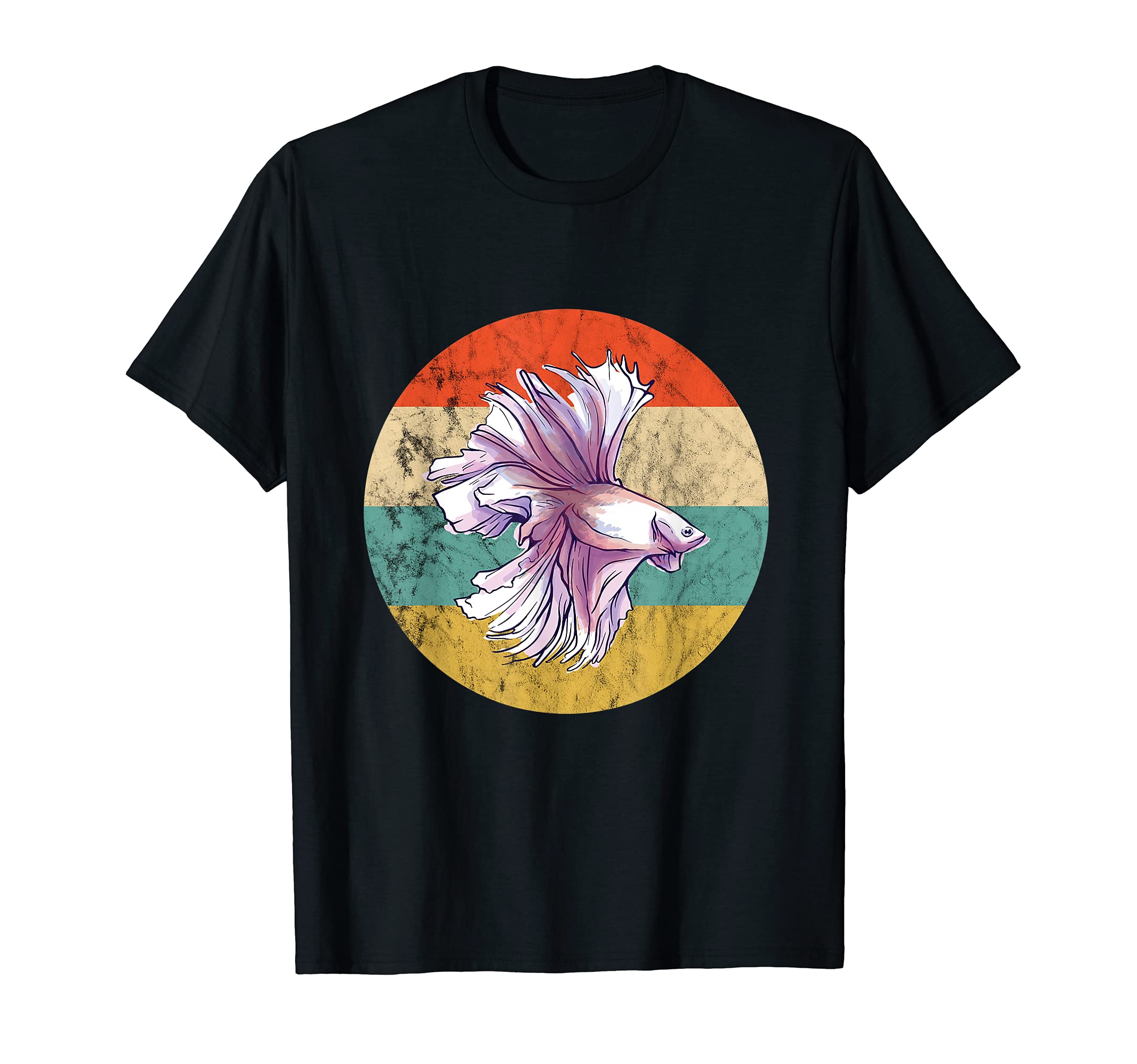 Betta Splendens Fish Siamese T-Shirt - Streetwear Style for Adults - T-Shirt, Sweatshirt, Hoodie