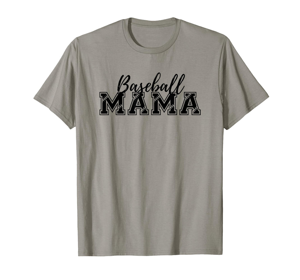 Baseball Mama T-Shirt - Streetwear Style Unisex - T-Shirt, Sweatshirt, Hoodie