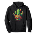 Cactus Serape Succulent Plant Hoodie - Casual Everyday Wear Men Women - T-Shirt, Sweatshirt, Hoodie