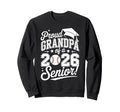 Proud Grandpa 2026 Senior Baseball Sweatshirt - Novelty Apparel Unisex - T-Shirt, Sweatshirt, Hoodie
