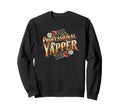 Professional Yapper Funny Y2K Merme Sweatshirt - Minimalist Print Men Women - T-Shirt, Sweatshirt, Hoodie