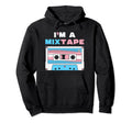 Im Mixtape Transgender Flag Cassette Hoodie - Streetwear Style Men Women - T-Shirt, Sweatshirt, Hoodie