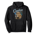 Capybara 90S Funny Capybara 80S Hoodie - Streetwear Style for Adults - T-Shirt, Sweatshirt, Hoodie