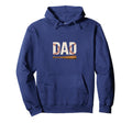Baseball Dad Novelty Sports Love Fathers Hoodie - Trendy Graphic Men Women - T-Shirt, Sweatshirt, Hoodie