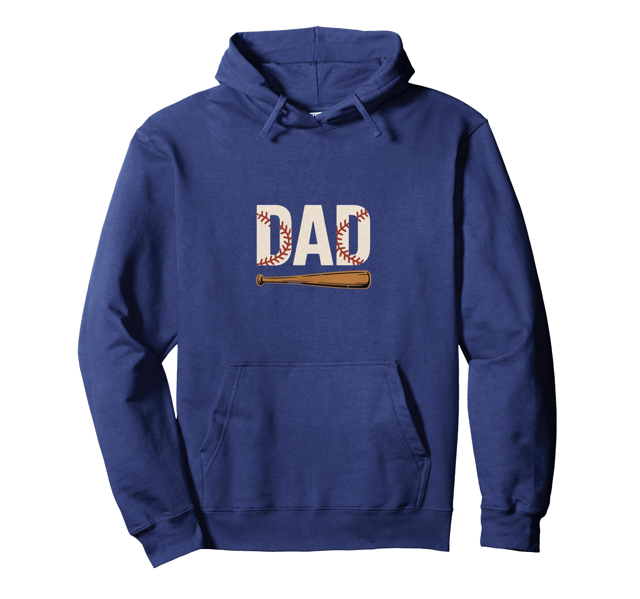 Baseball Dad Novelty Sports Love Fathers Hoodie - Trendy Graphic Men Women - T-Shirt, Sweatshirt, Hoodie