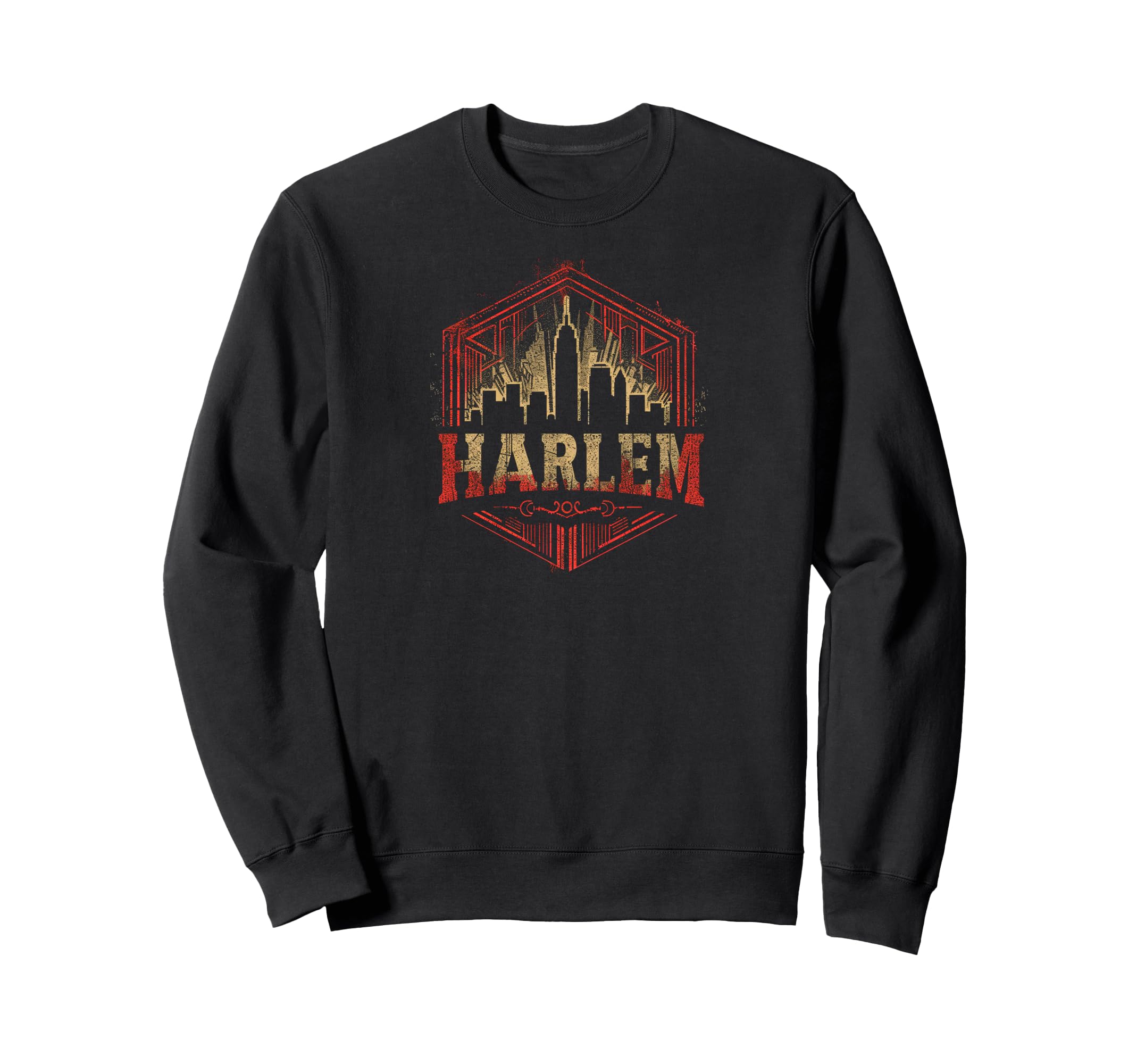 Harlem Grit 90S Grunge Urbandecay Mens Sweatshirt - Graphic Print Men Women - T-Shirt, Sweatshirt, Hoodie