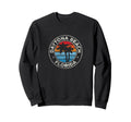 Daytona Beach Florida Fl 70S Sweatshirt - Casual Everyday Wear for Adults - T-Shirt, Sweatshirt, Hoodie