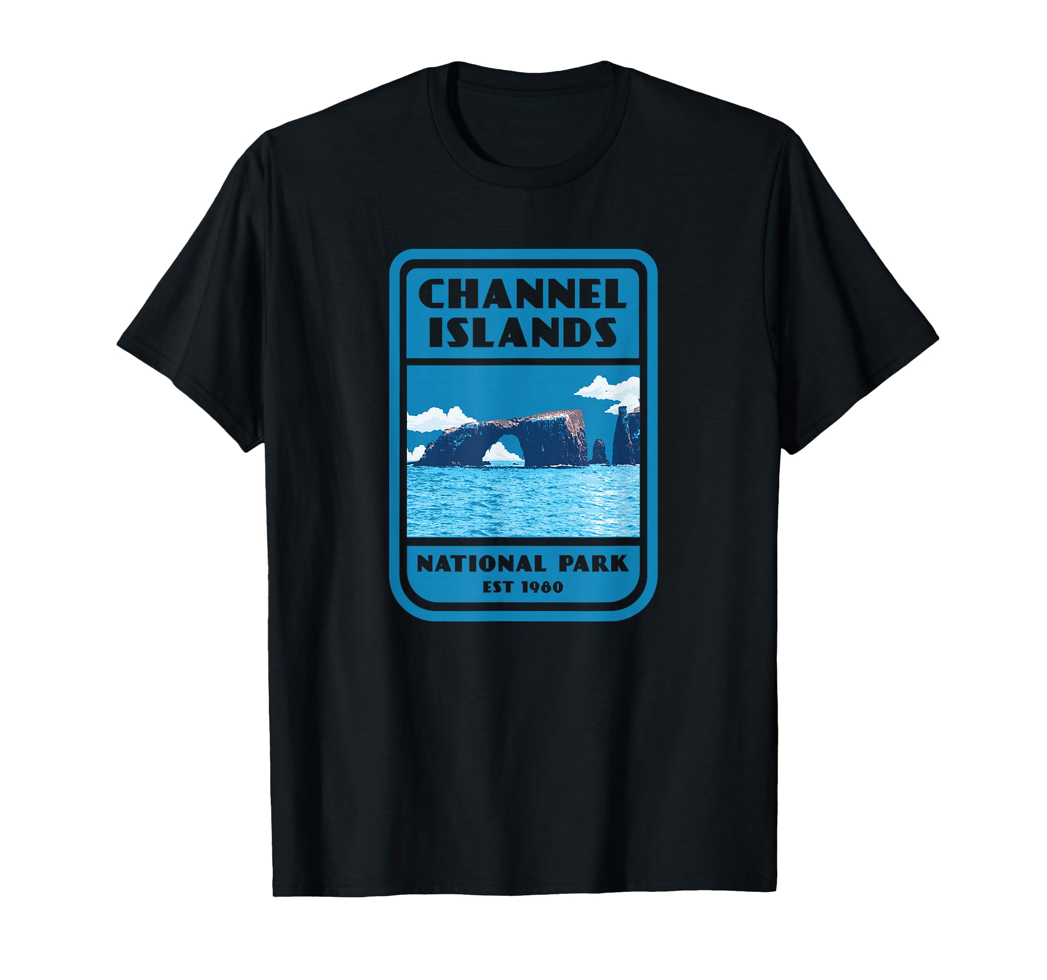 Channel Islands National Park Badge T-Shirt - Aesthetic Graphic for Adults - T-Shirt, Sweatshirt, Hoodie
