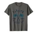 Florida Long Beach Surf Club T-Shirt - Fun Novelty Design Men Women - T-Shirt, Sweatshirt, Hoodie