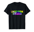 Unicorn Squad Rainbow Unicorns Lover T-Shirt - Casual Everyday Wear Unisex - T-Shirt, Sweatshirt, Hoodie