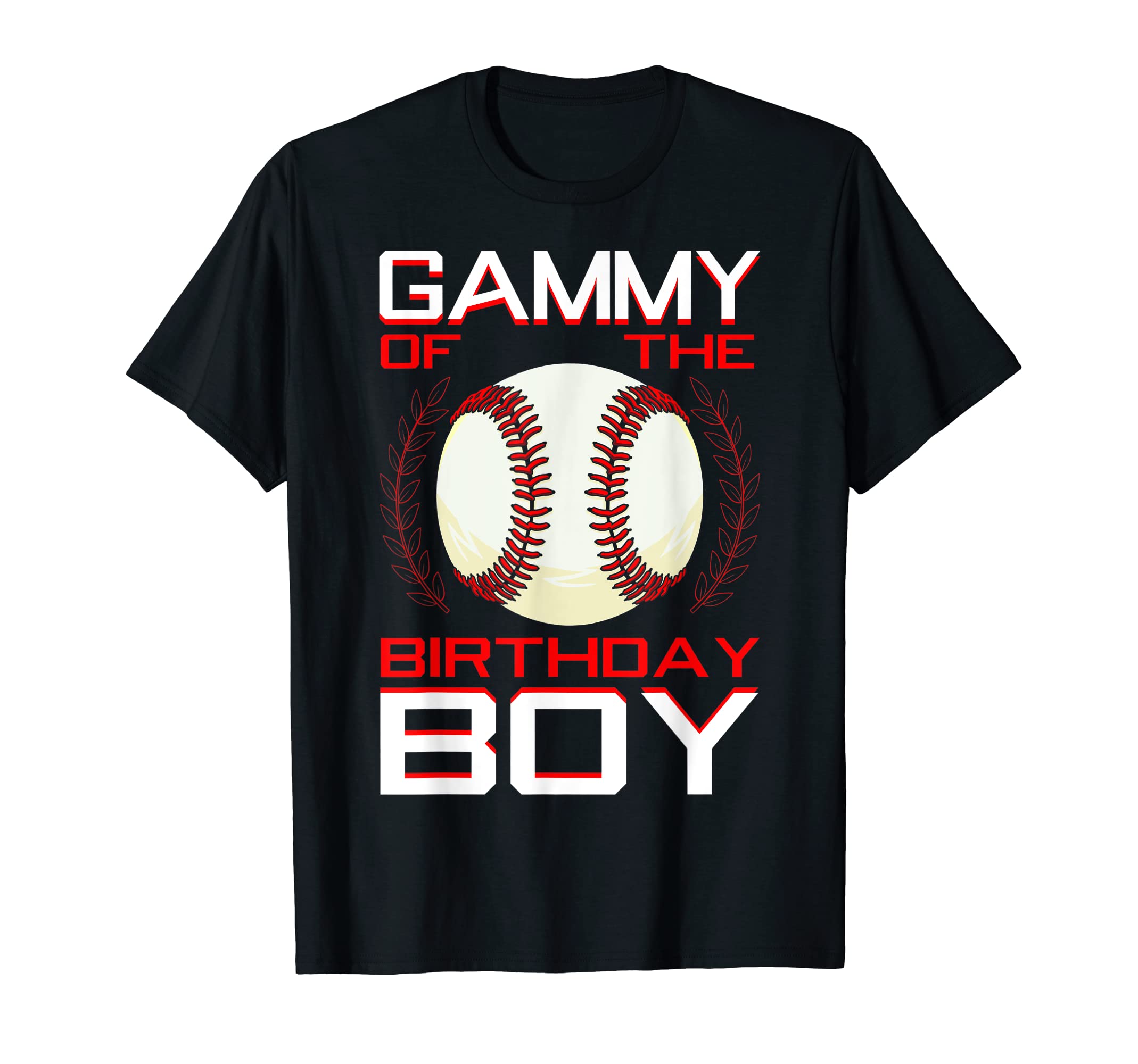 Gammy Birthday Baseball Theme Bday T-Shirt - Aesthetic Graphic Men Women - T-Shirt, Sweatshirt, Hoodie