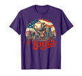 St Louis Baseball American Us Flag T-Shirt - Fun Novelty Design for Adults - T-Shirt, Sweatshirt, Hoodie