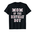 Mom Birthday Baller Baseball Themed Party T-Shirt - Unique Graphic Unisex - T-Shirt, Sweatshirt, Hoodie