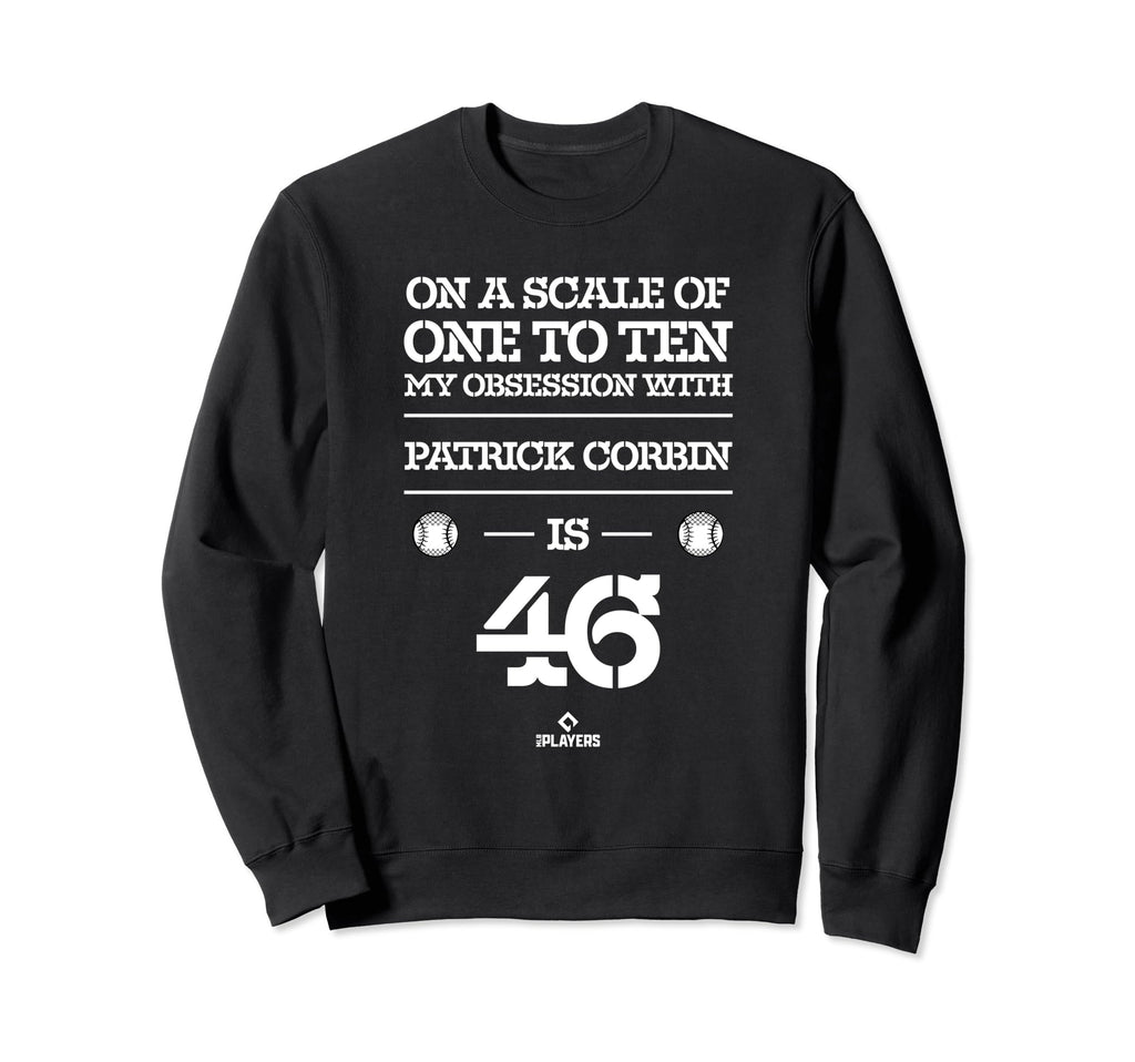 Patrick Corbin Obsession Mlbpa Sweatshirt - Streetwear Style Unisex - T-Shirt, Sweatshirt, Hoodie