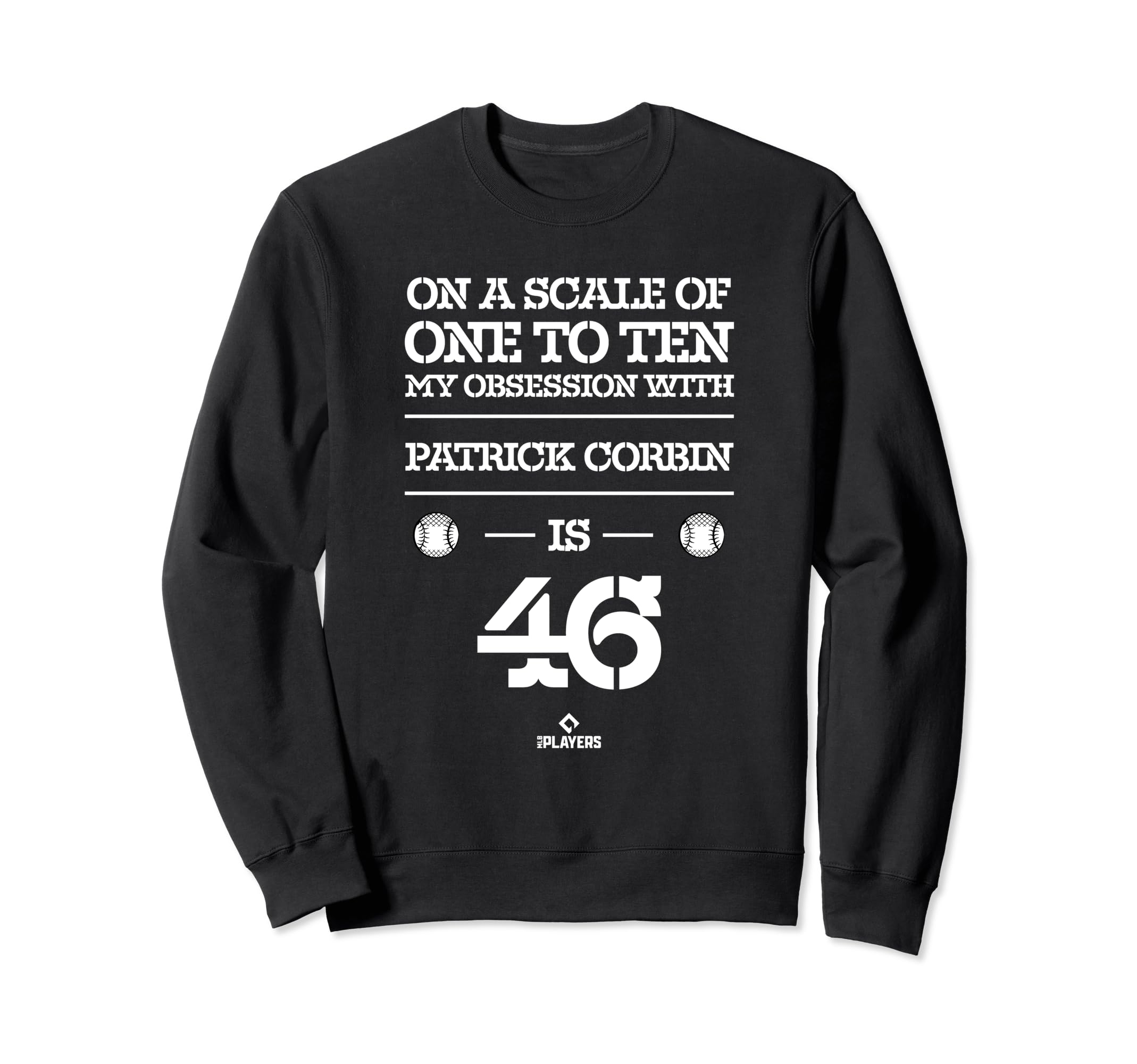 Patrick Corbin Obsession Mlbpa Sweatshirt - Streetwear Style Unisex - T-Shirt, Sweatshirt, Hoodie