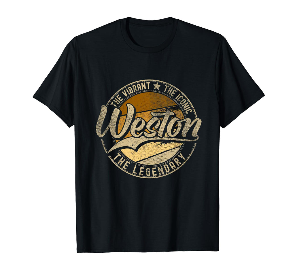 Weston Wi Wisconsin Distressed T-Shirt - Aesthetic Graphic Unisex - T-Shirt, Sweatshirt, Hoodie