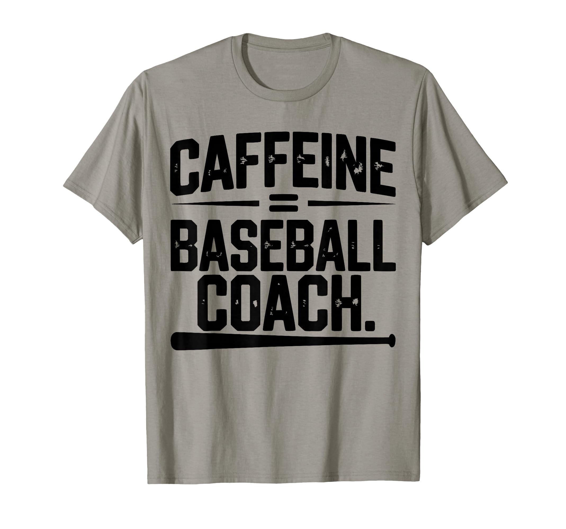 Baseball Coach Coffee T-Shirt - Unique Graphic Men Women - T-Shirt, Sweatshirt, Hoodie
