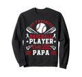 My Favorite Baseball Player Calls Me Sweatshirt - Novelty Apparel Unisex - T-Shirt, Sweatshirt, Hoodie