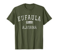 Eufaula Alabama Al T-Shirt - Casual Everyday Wear Men Women - T-Shirt, Sweatshirt, Hoodie