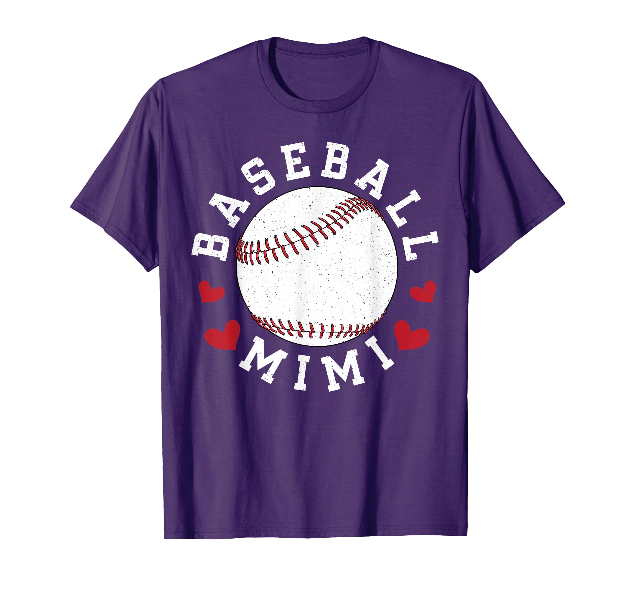 Baseball Mimi Grandma Mimi Baseball T-Shirt - Unique Graphic for Adults - T-Shirt, Sweatshirt, Hoodie