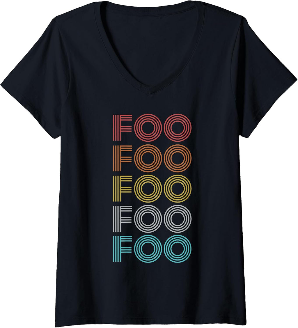 Foo Vintage Retro Apparel - Adult & Kids T-Shirts, Sweatshirts & Hoodies apparel design preview 1