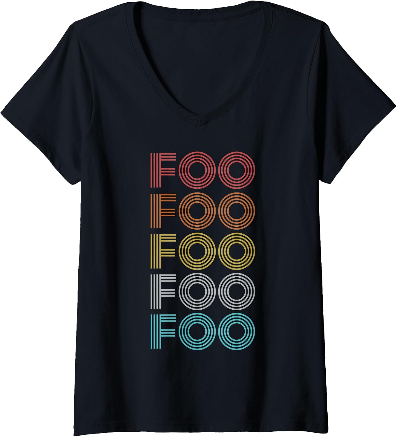 Foo Vintage Retro Apparel - Adult & Kids T-Shirts, Sweatshirts & Hoodies apparel design preview 1