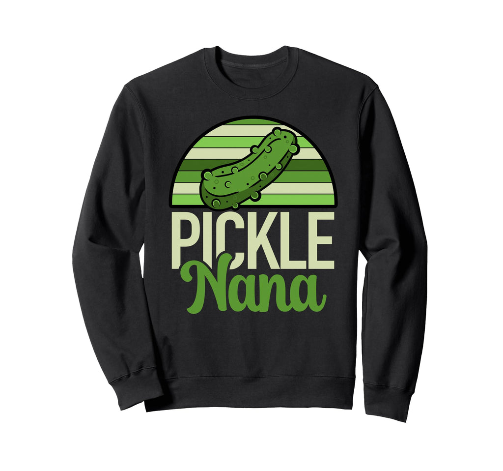 Sunset Pickle Nana Sweatshirt - Aesthetic Graphic Unisex - T-Shirt, Sweatshirt, Hoodie