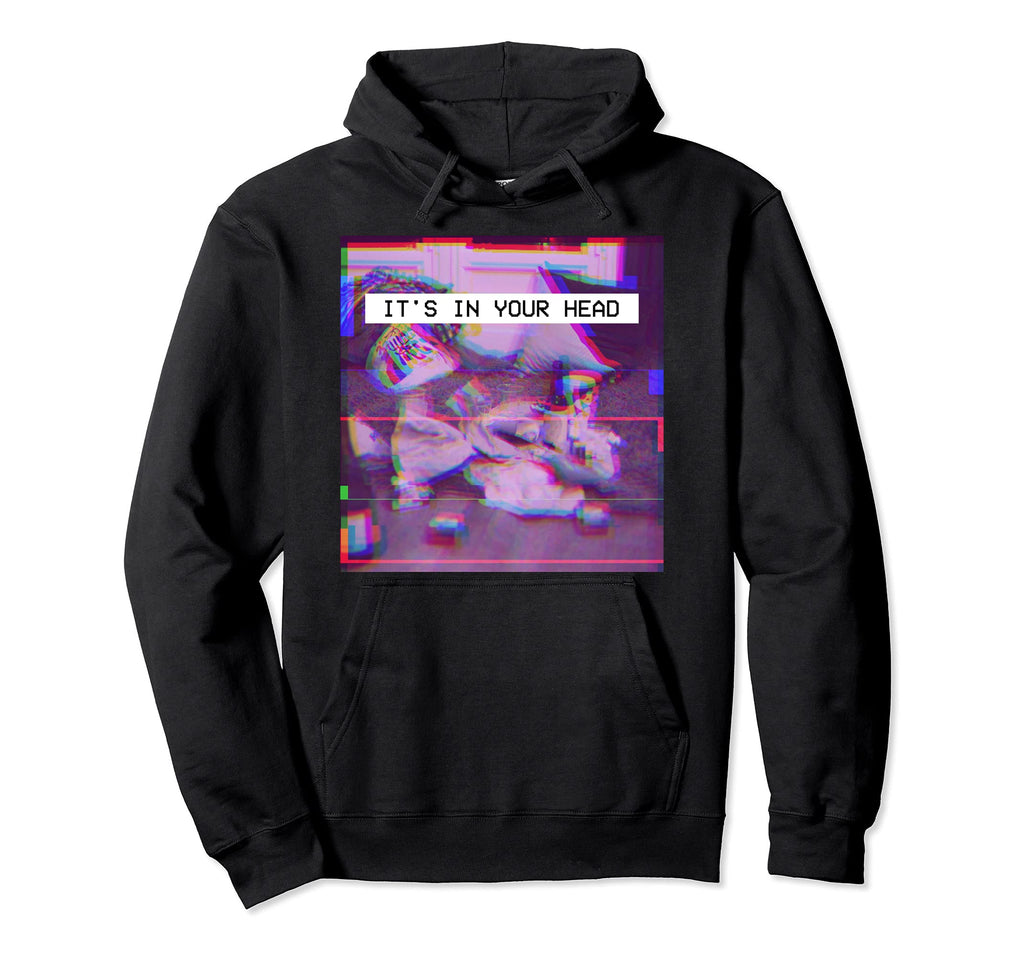 Vaporwave Aesthetic Alt Indie Edgy Hoodie - Custom Art Print Men Women - T-Shirt, Sweatshirt, Hoodie