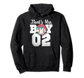 Thats My Baseball 2 Number Mom Dad 2 Hoodie - Minimalist Print Unisex - T-Shirt, Sweatshirt, Hoodie