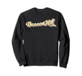 Beacon Hill Art Baseball Font Sweatshirt - Minimalist Print for Adults - T-Shirt, Sweatshirt, Hoodie
