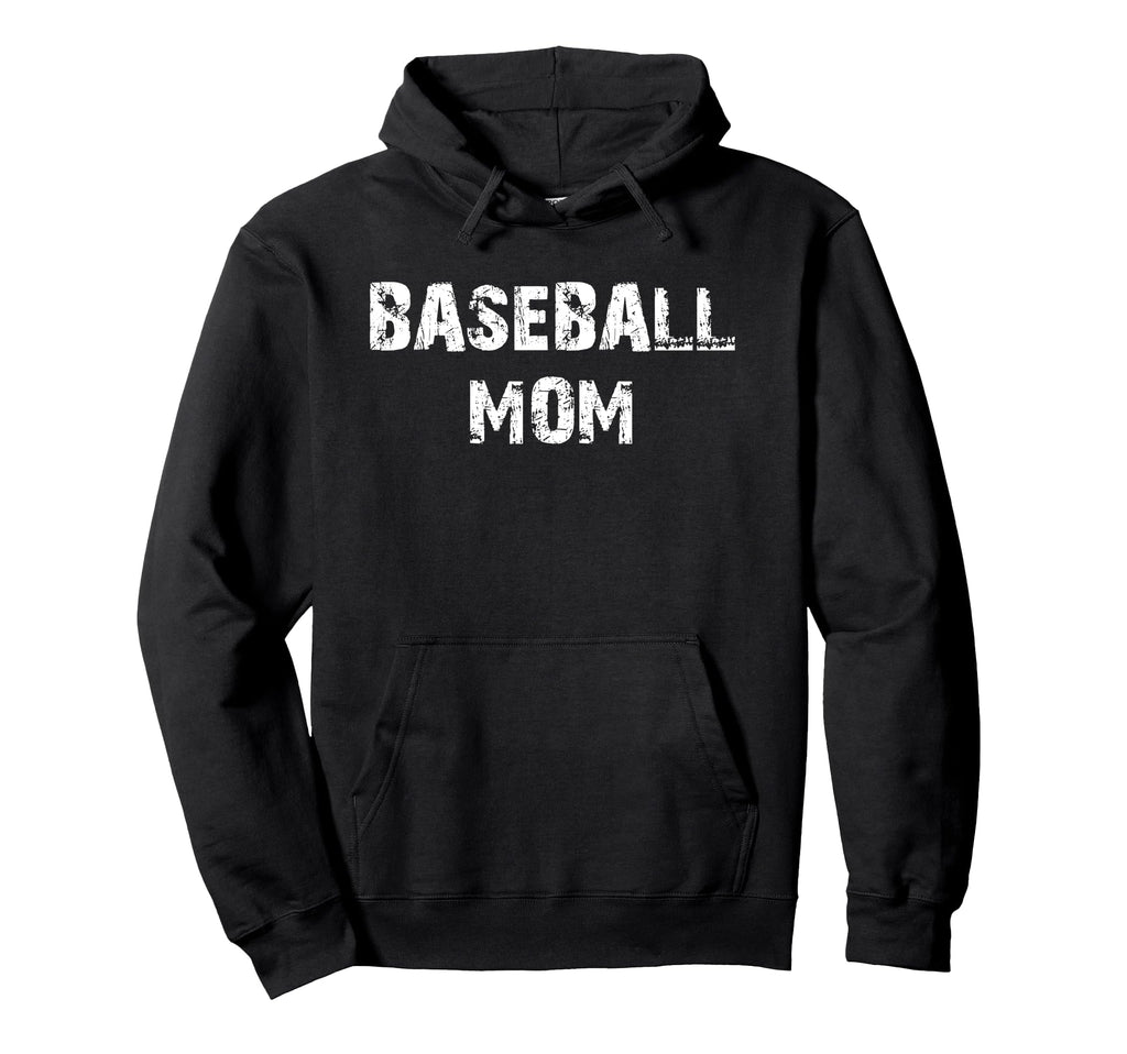 Awesome Baseball Mom Gift Hoodie - Trendy Graphic for Adults - T-Shirt, Sweatshirt, Hoodie